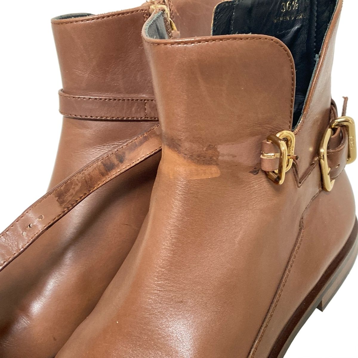 トッズ ショートブーツ