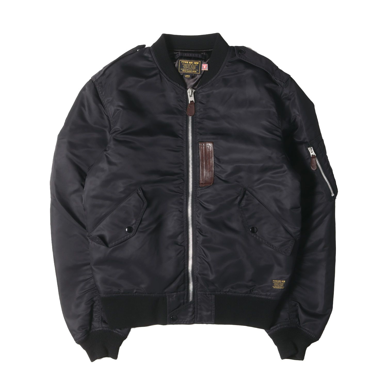 NEIGHBORHOOD L-2D N-JKT フライトジャケット NEIGHBORHOOD 17aw N-2D fur flight jacket M N-JKT ネイバーフッド