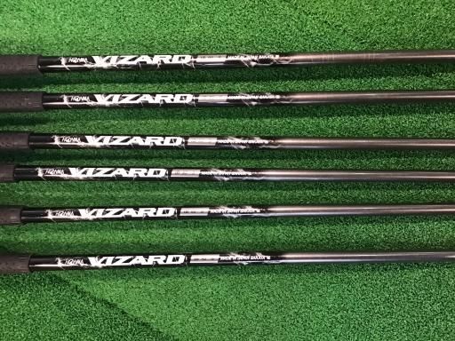 中古】 本間ゴルフ TOUR WORLD TW737Vs 6S アイアンセット IR