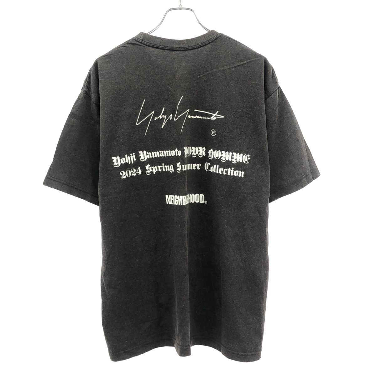 Yohji Yamamoto POUR HOMME×NEIGHBORHOOD ヨウジヤマモト プールオム