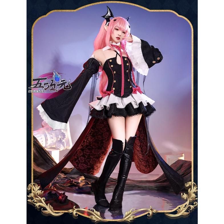 三分妄想 終わりのセラフ クルル ツェペシ コスプレ 衣装 ウィッグ 追加