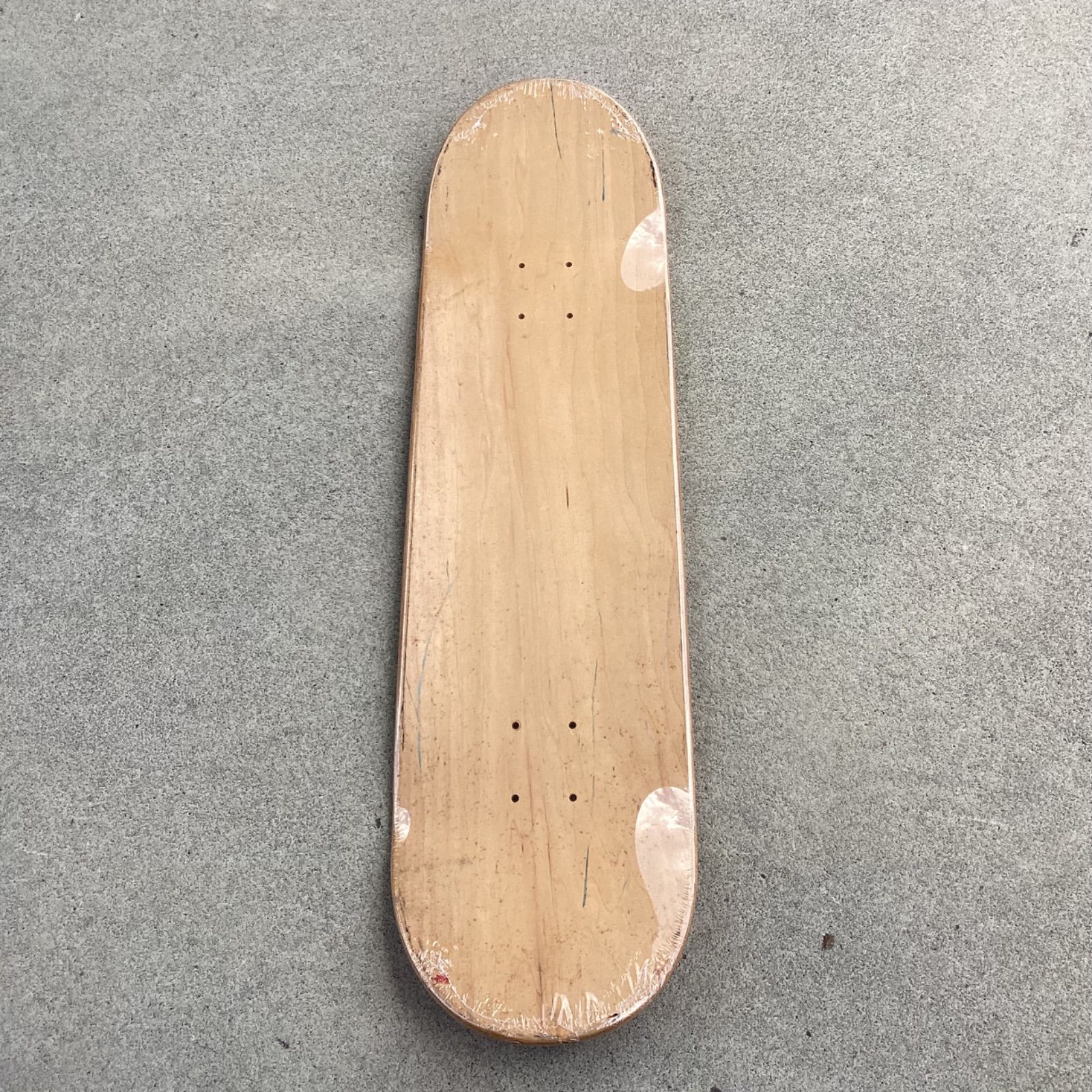 USED] 新古 ALVA SCRATCH RED DECK 8.5 inch deckデッキスケボー