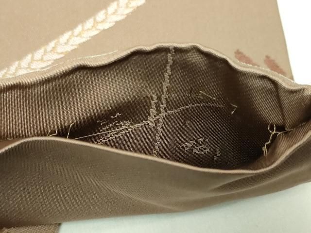 ジュサブロー 六通柄袋帯