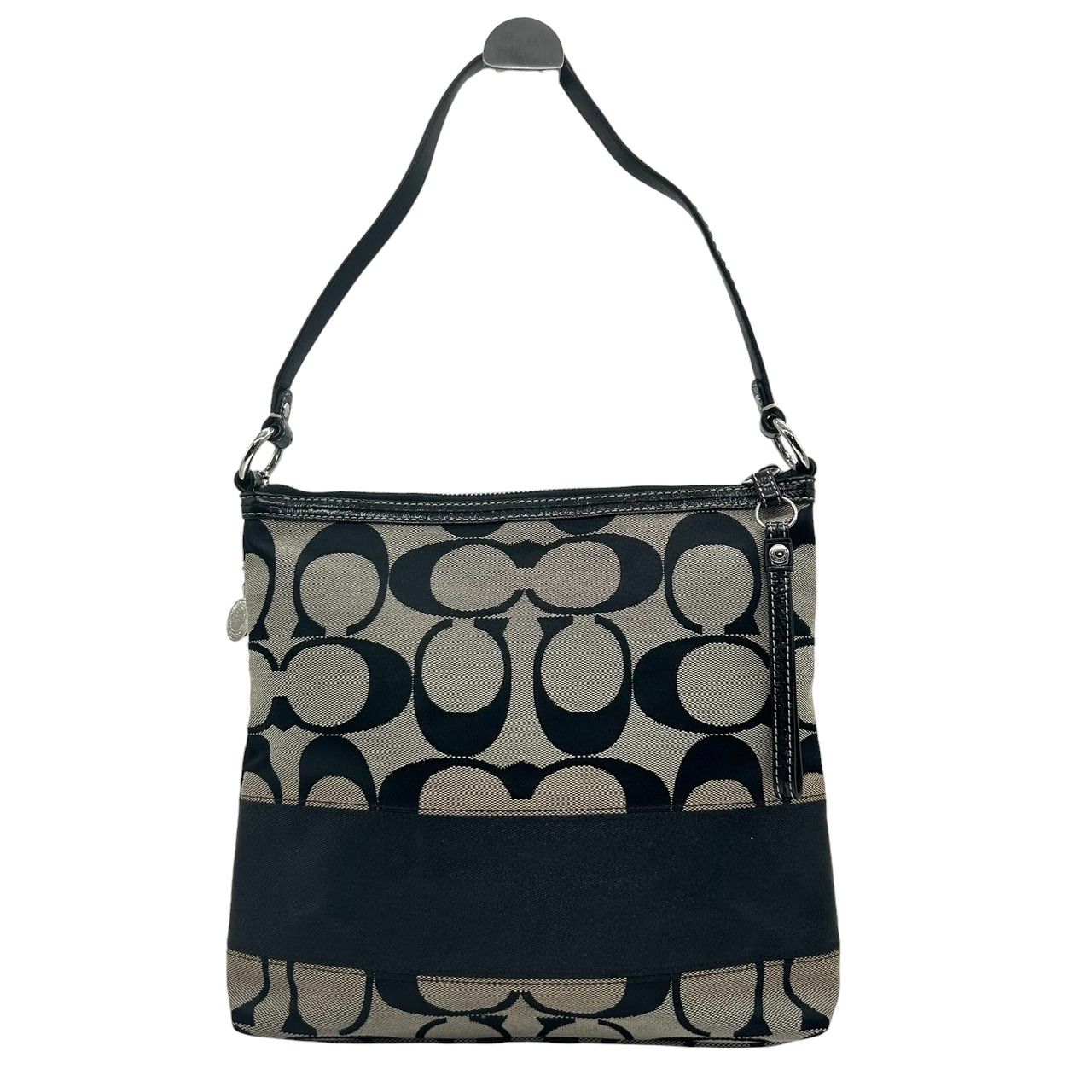 COACH コーチ ショルダーバッグ 2WAY シグネチャー F13674 COACH コーチ ショルダーバッグ 2WAY シグネチャー F13674