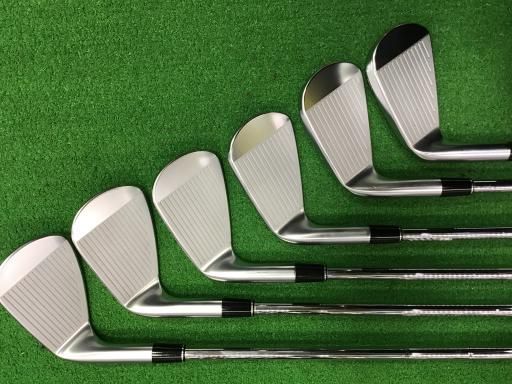 中古】 ミズノ JPX(2015) FORGED 6S レフティ アイアンセット IR