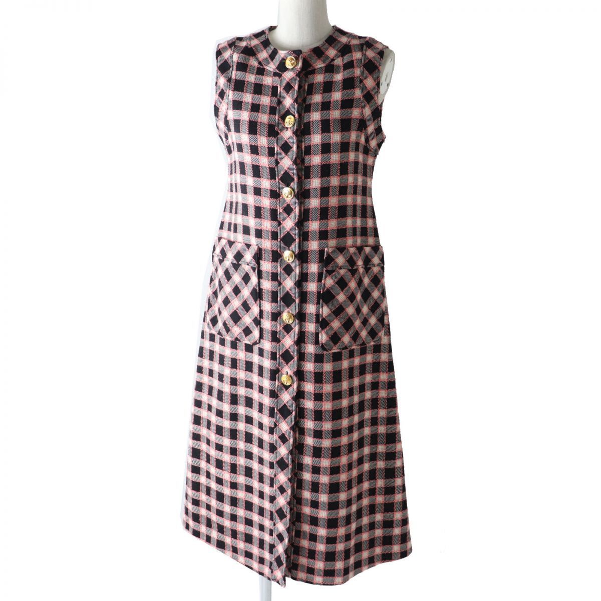 未使用◎正規品 伊製 GUCCI グッチ 20AW 609243 レディース イカリ 