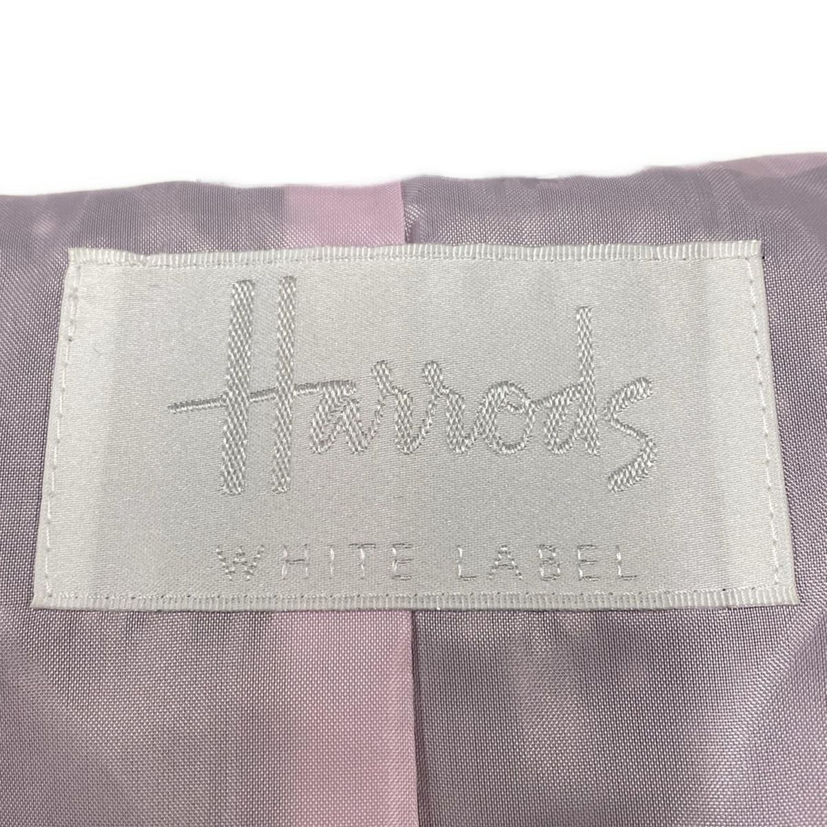 コート　Harrods ハロッズ ハロッズ】ロングコート M ウール100% （アルパカ68