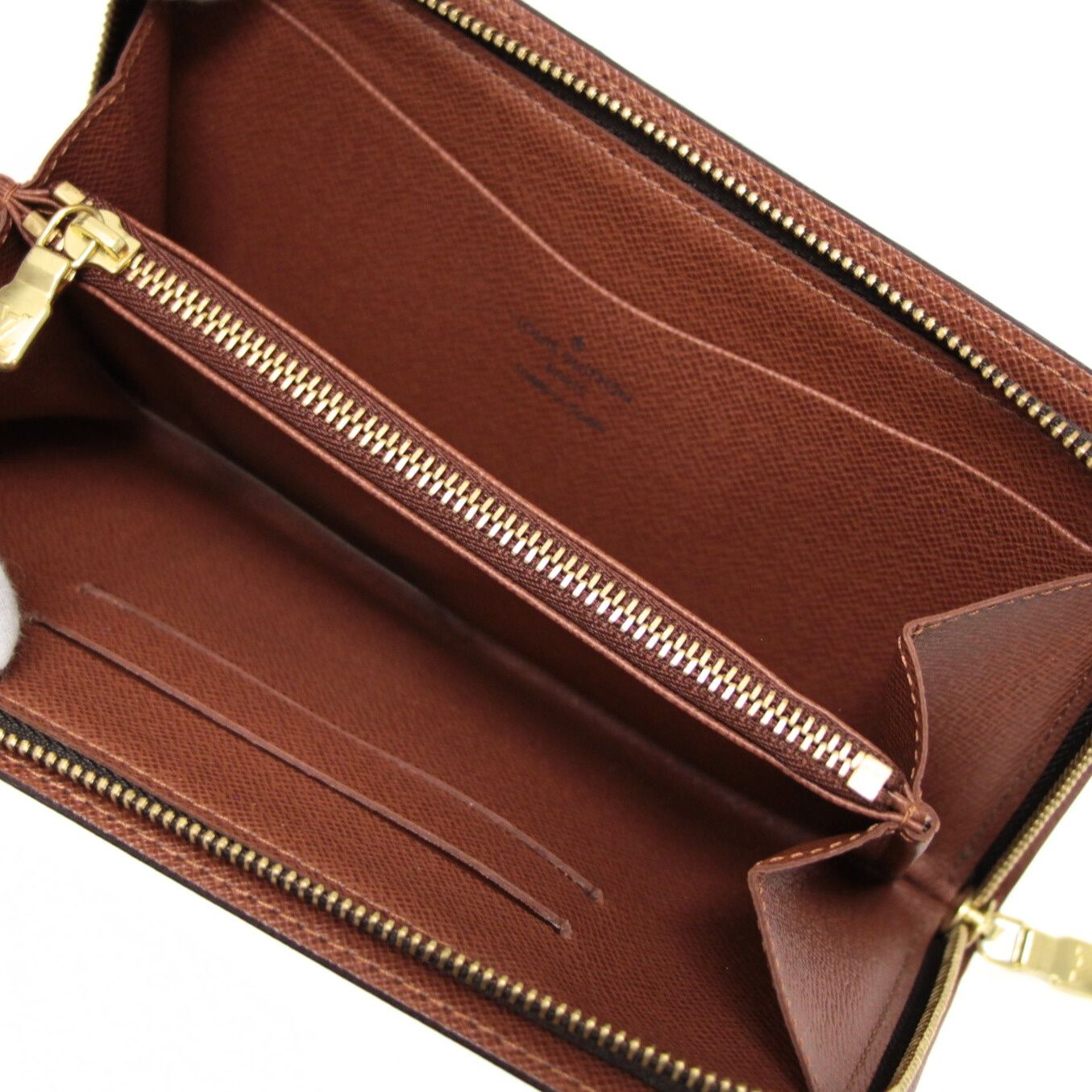 ルイヴィトン Louis Vuitton 村上隆 ポルトモネ・ジップ ラウンド  