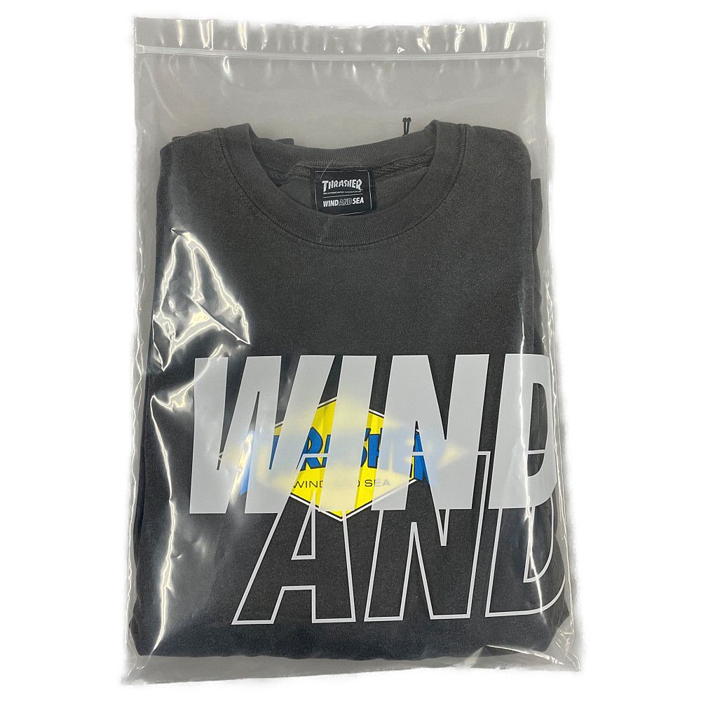 WIND AND SEA ウィンダンシー ×THRASHER スラッシャー 23SS 加工 