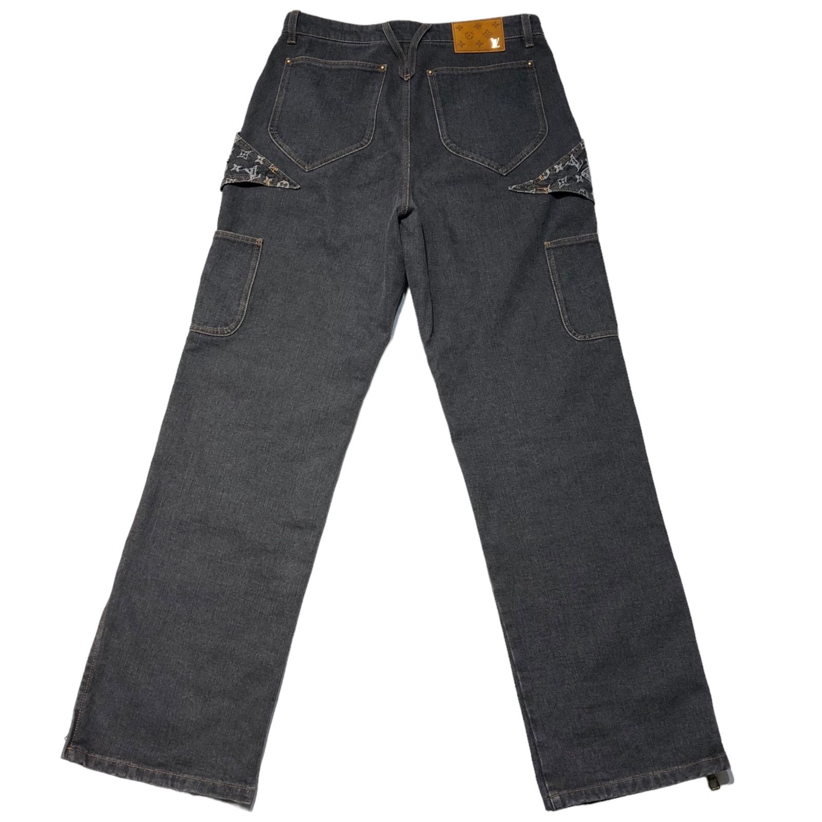 LOUIS VUITTON(ルイヴィトン) 23AW monogram flower denim pants