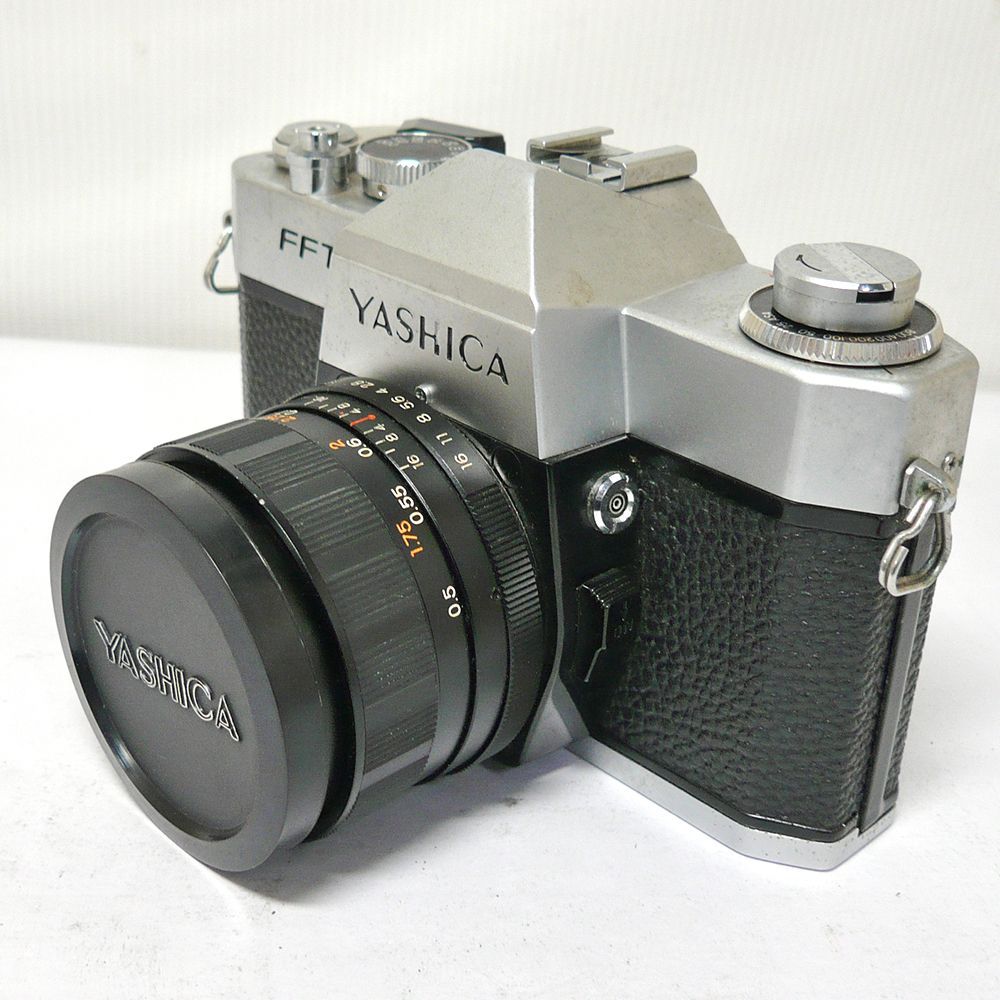 ジャンク・動作未確認】YASHICA ヤシカ FFT フィルムカメラ 一眼