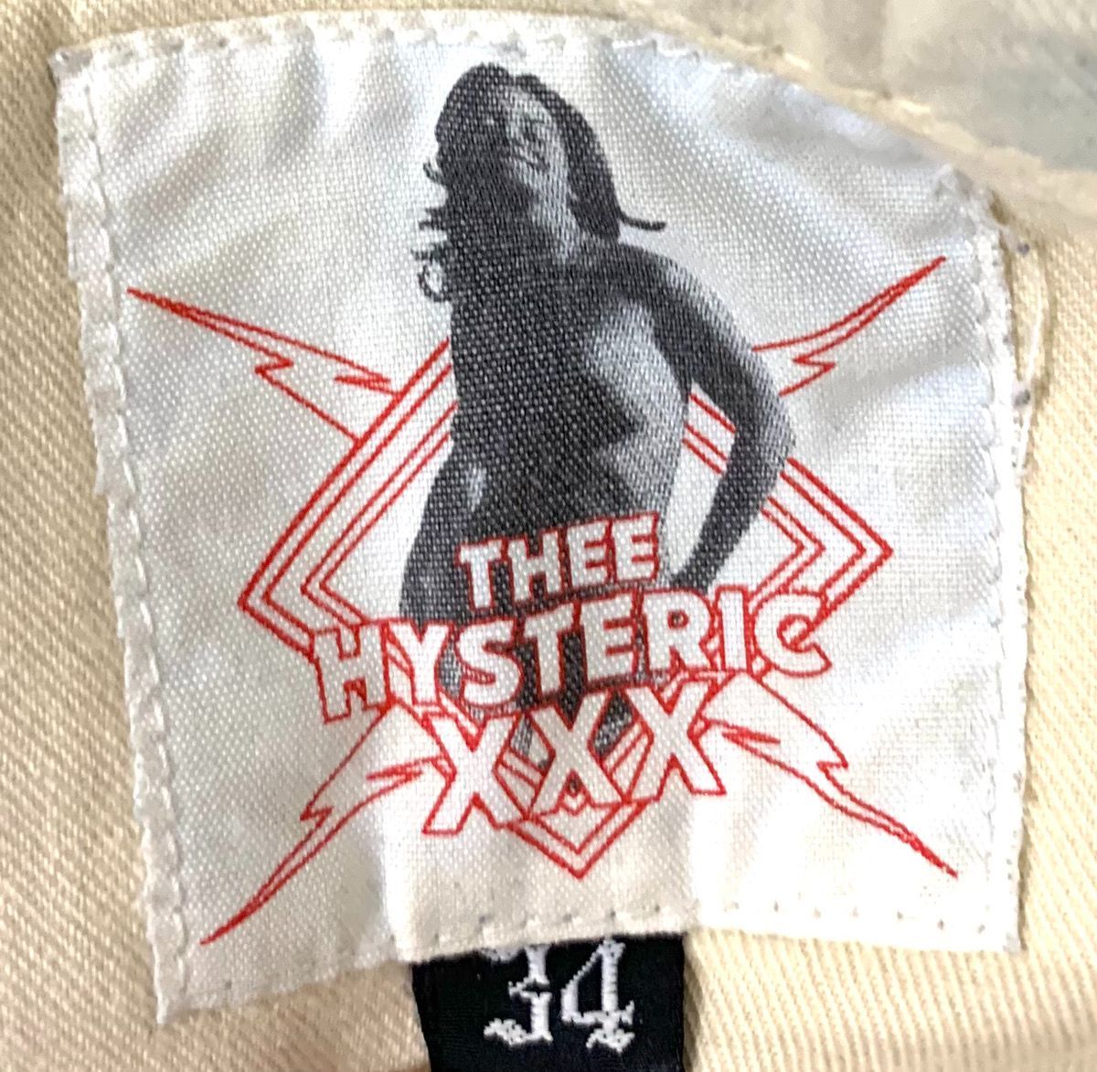 ヒステリックグラマー HYSTERIC GLAMOUR thee hysteric xxx デニム 