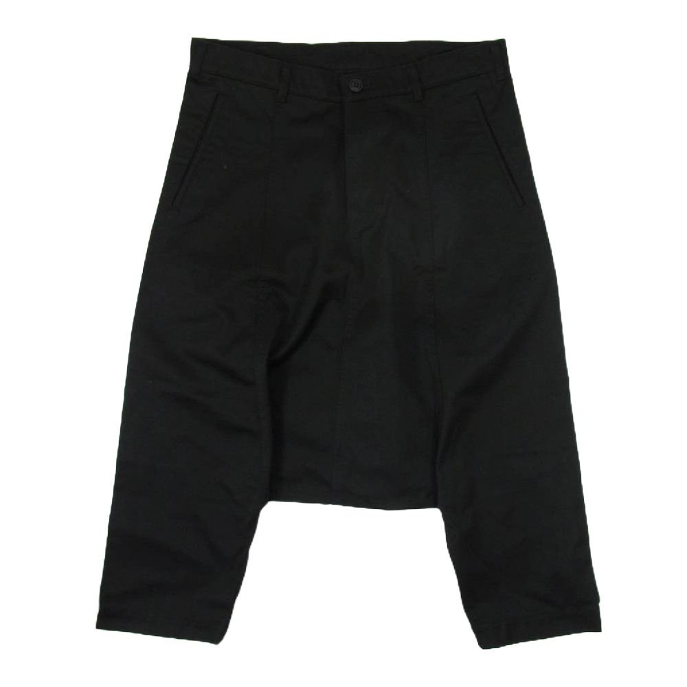 【BLACK COMME des GARCONS】サルエルAD2010 ポリ縮 BLACK COMME des GARCONS ブラックコムデギャルソン 1K-P027