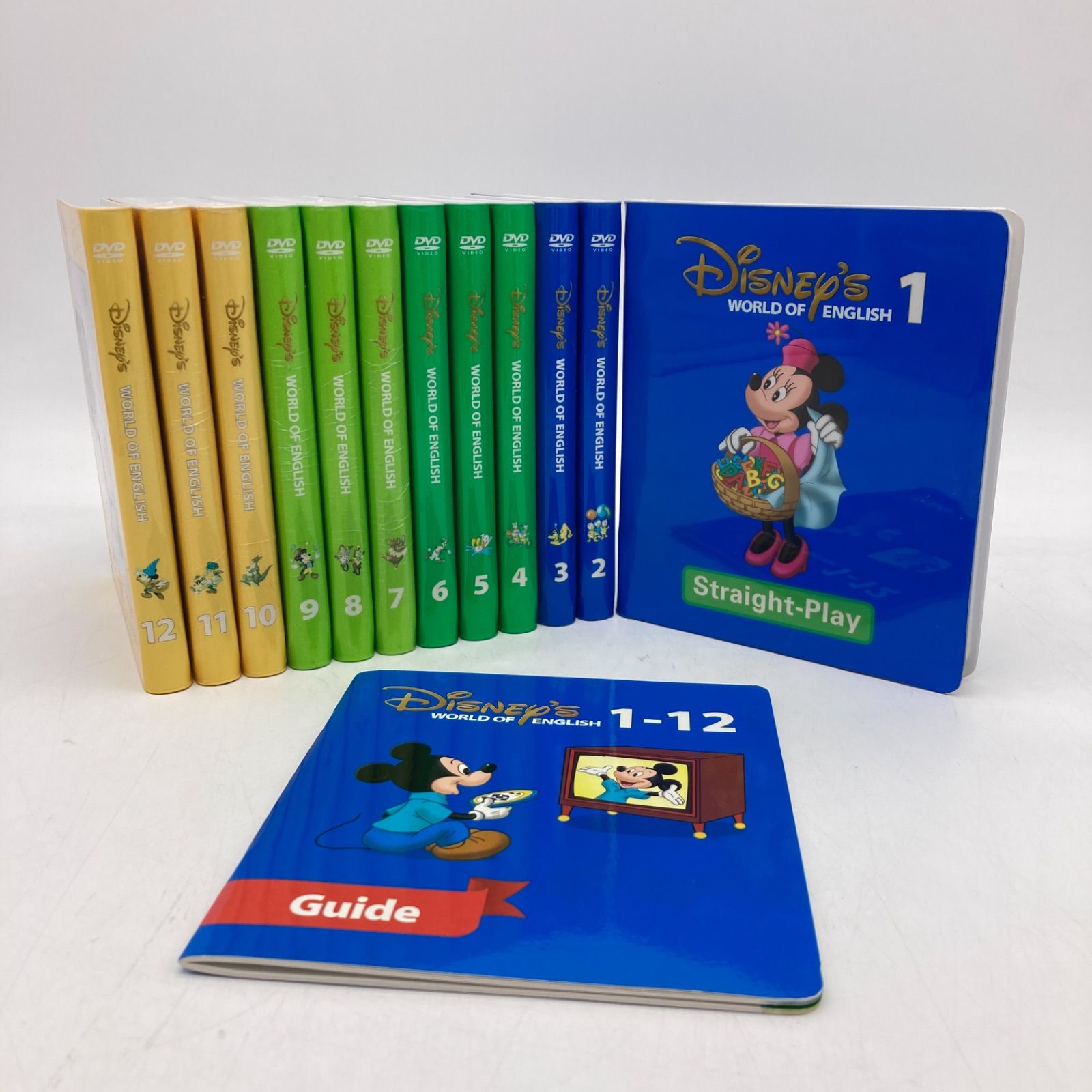 ストレートプレイ DVD 新子役 字幕付 ディズニー英語システム