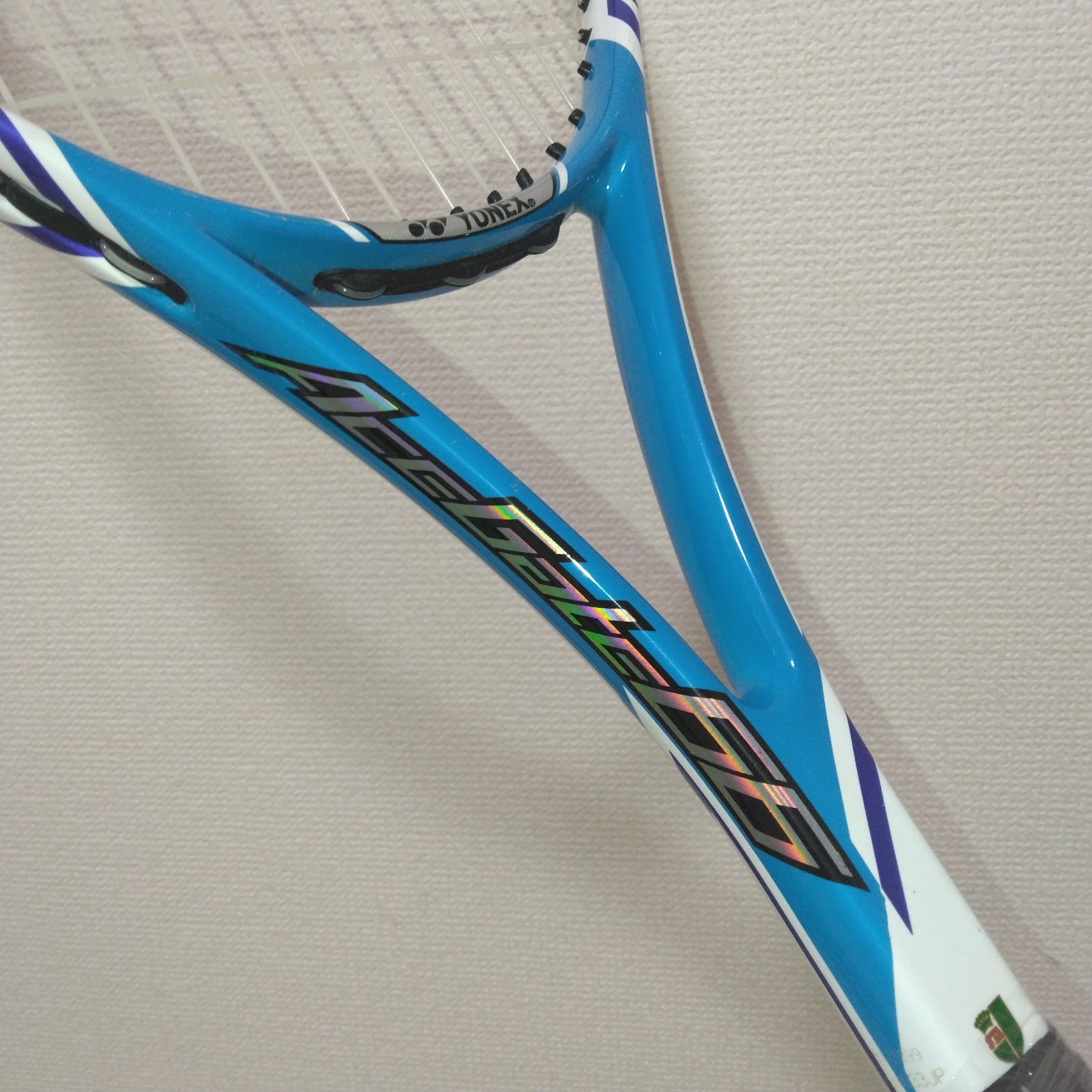 エースゲート66　（ソフトテニスラケット） 美品ヨネックス YONEX ジュニア用ラケット エースゲート 66