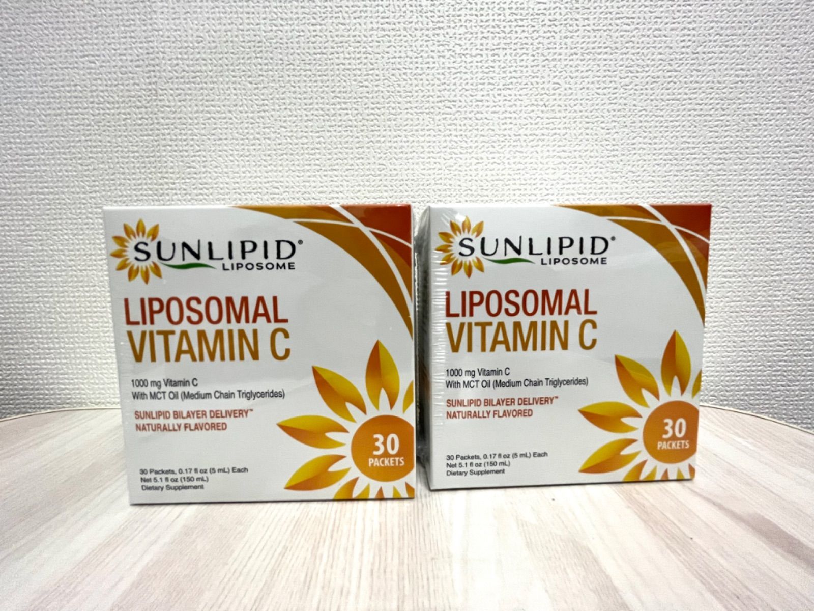 リポソームビタミンC 2箱 60包 サンリピド sunlipid - メルカリ