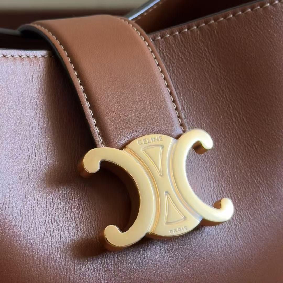 【CELINE】VIPセール！スモール バケットバッグ ショルダー CELINE(セリーヌ) ショルダーバッグ スモール バケット - メルカリ