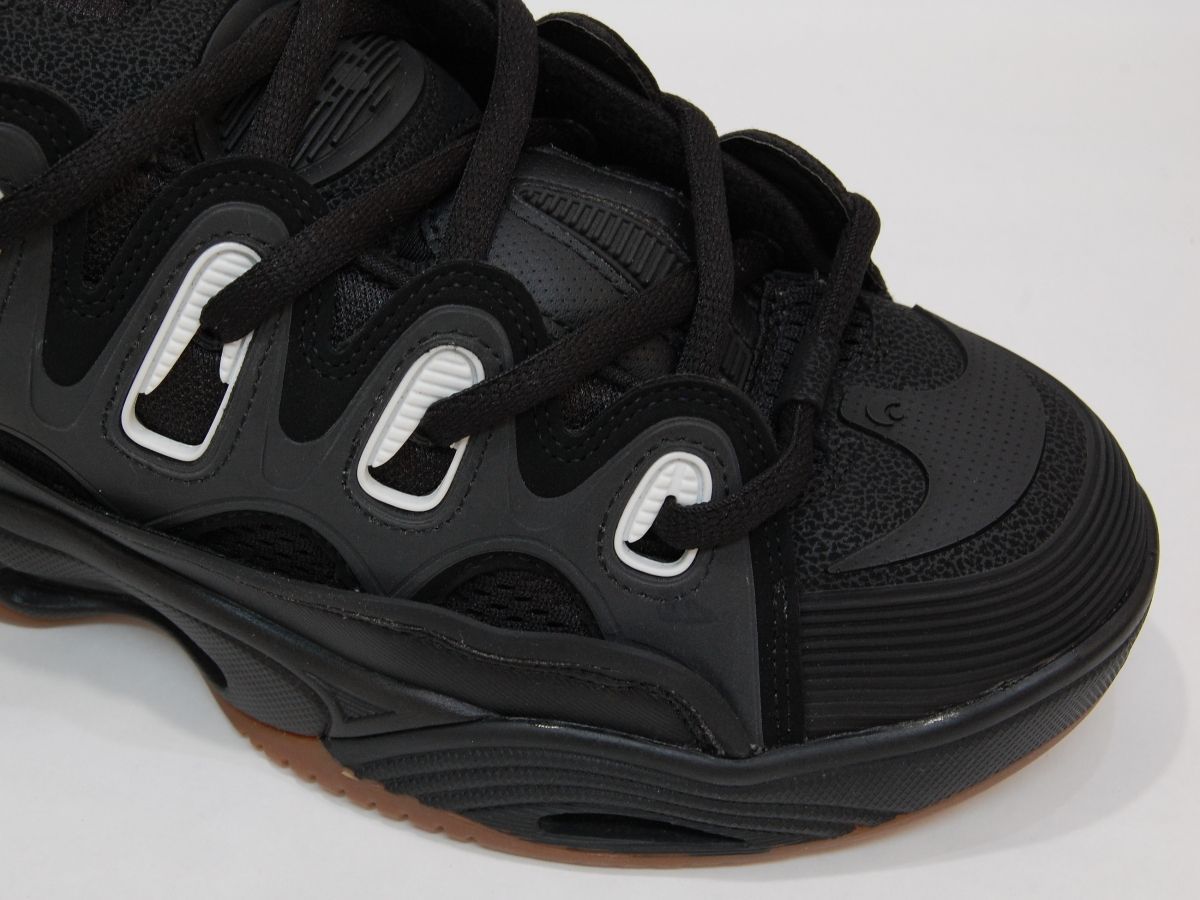 OSIRIS D3 2001 Black/Gum オサイラス オールブラック 真っ黒 黒
