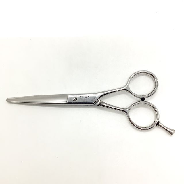 幅広い用途に使える ジョーウェルJOEWELL ne-55A シザー メガネ 理容 美容ハサミ 美容師 理容師 右利き 5.5インチ sc2564