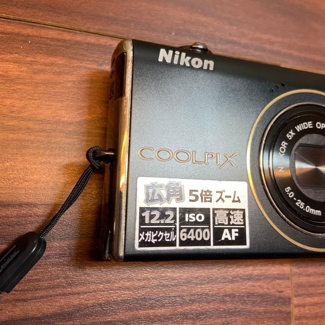Nikon COOLPIX S640 デジカメ 4626 【公式通販】