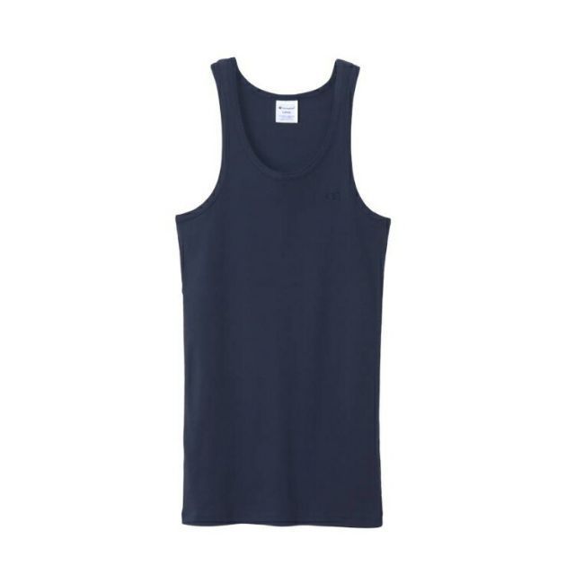 HANES ヘインズ TANK ネイビー XLサイズ C3-X362 370 | スポーツ 運動 スポーツ用品 グッズ 衣類 服 トップス インナー タンクトップ 袖なし ノースリーブ ブランド ウエア 紺 ネイビー 万能 XL 機能性