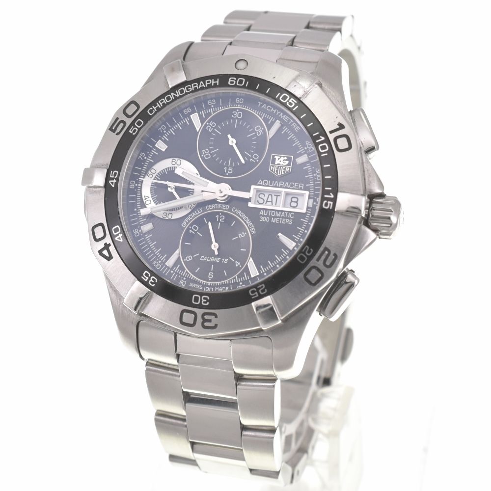 タグホイヤー TAG HEUER CAF5010 アクアレーサー クロノグラフ 自動