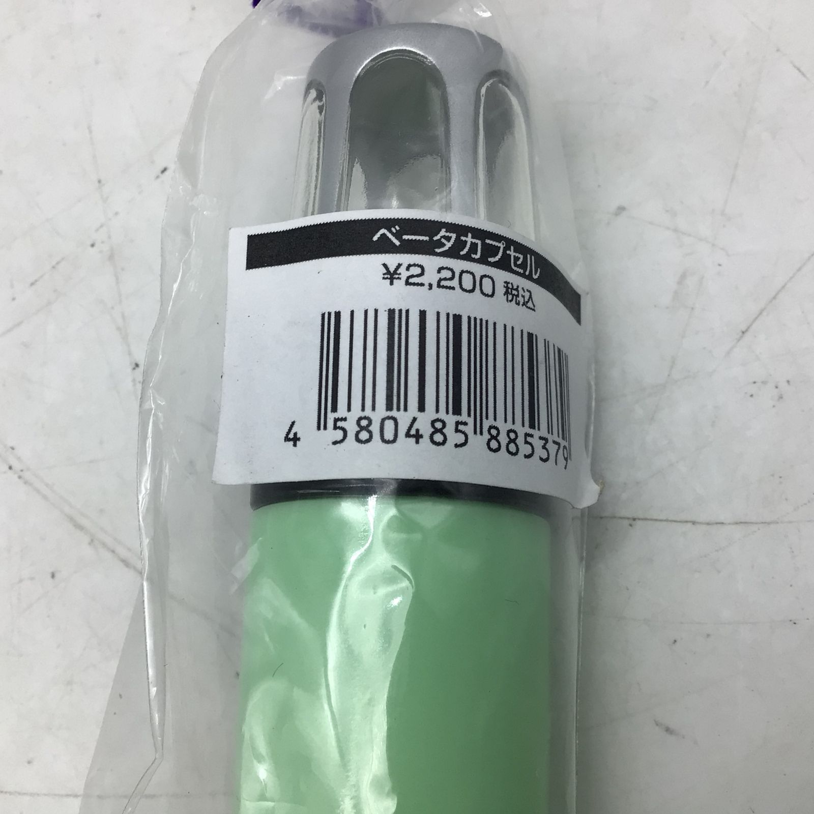 10185 未使用M1号 1⁄1スケール ベータカプセル 先端クリア M1号 1/