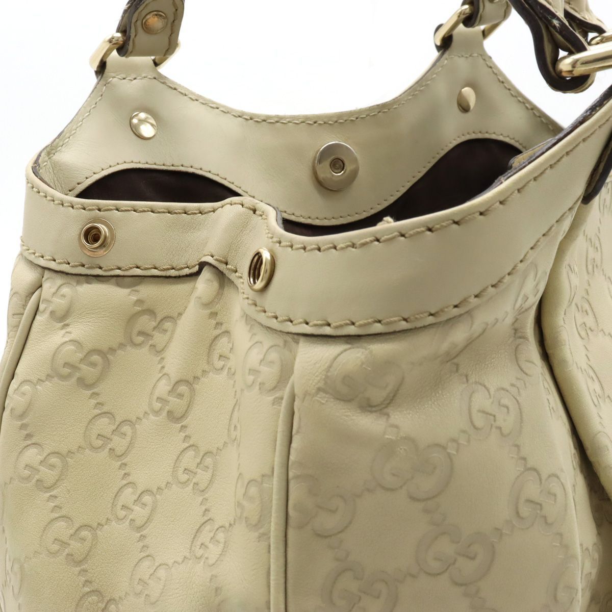 GUCCI グッチ グッチシマ トートバッグ ハンドバッグ ショルダー