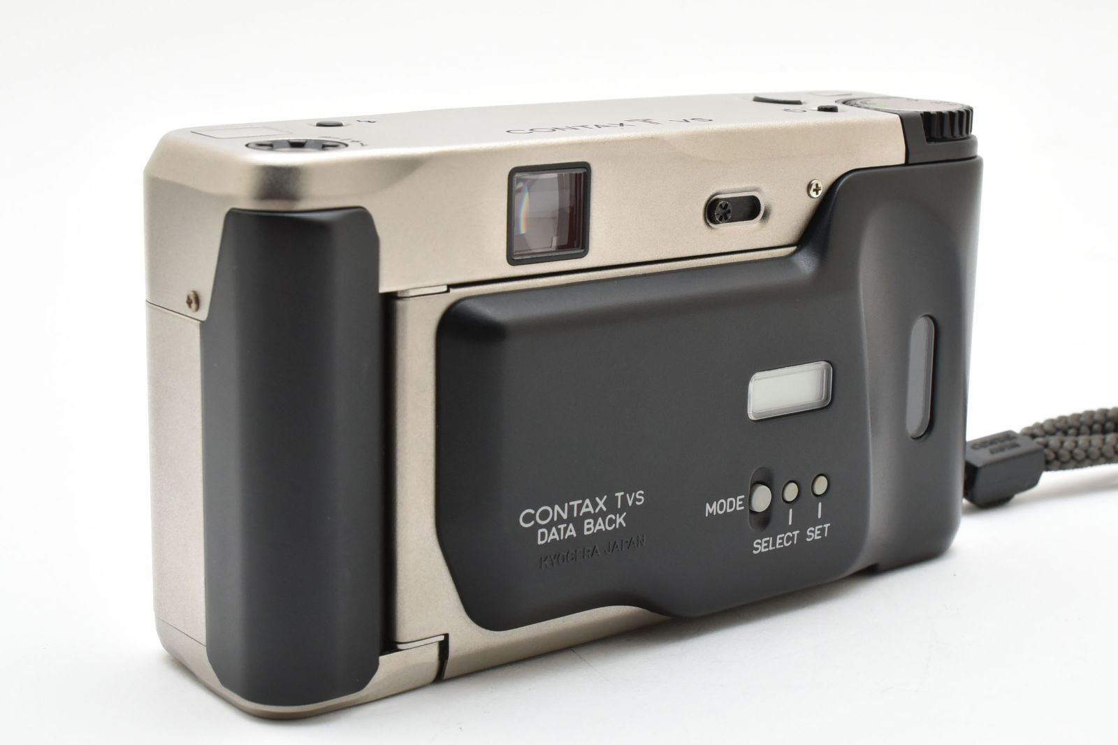 コンパクトフィルムカメラ データバック