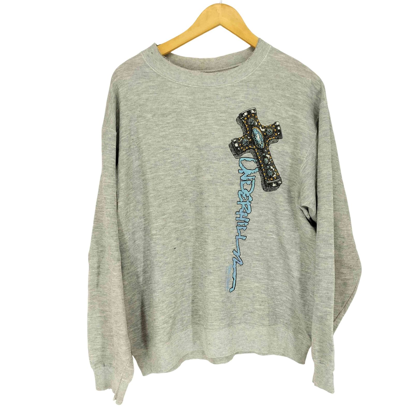 パウエルペラルタ POWELL PERALTA 80s USA製 RAY UNDERHILL スウェット 
