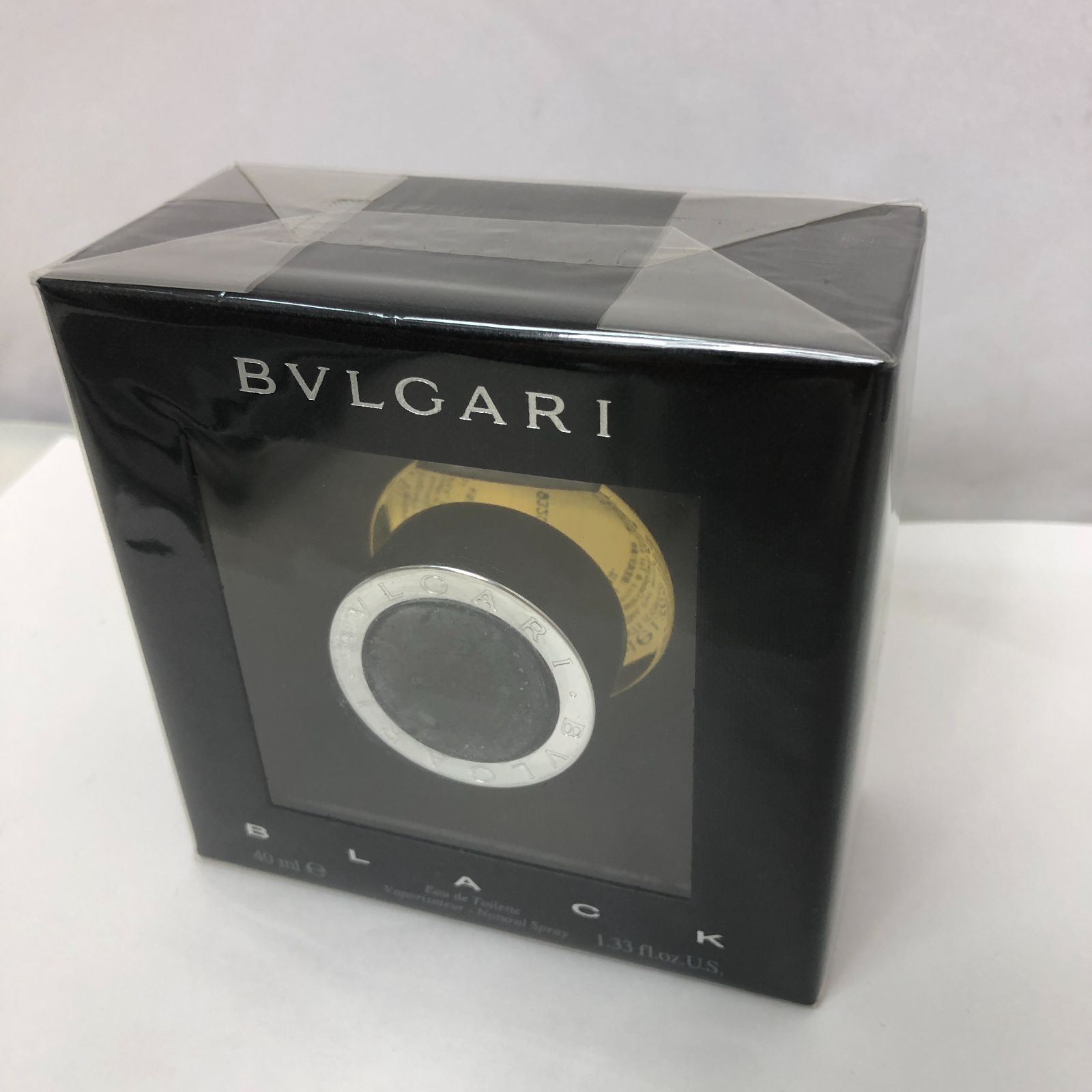 新品/廃盤品】BVLGARI ブルガリ BLACK ブラック オードトワレ SGMT10