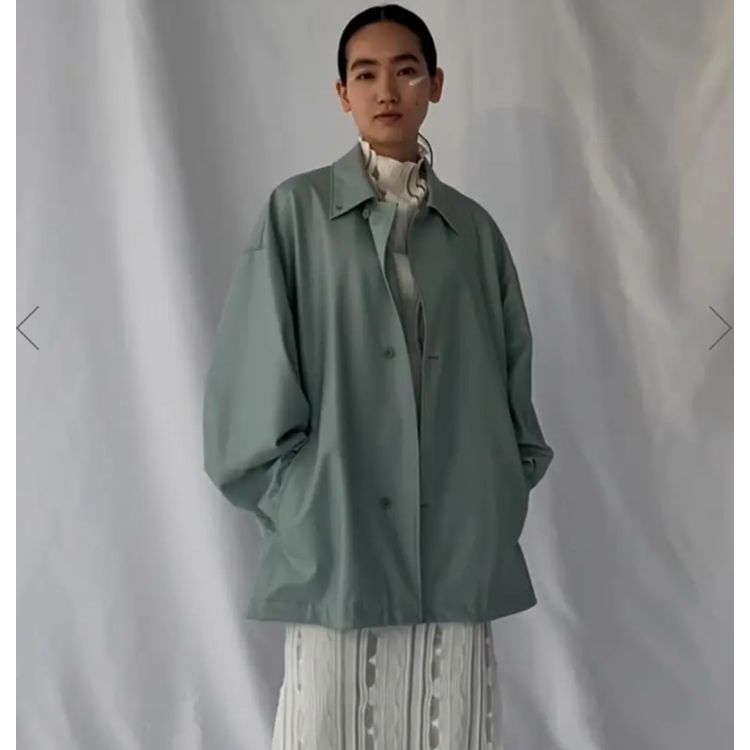 N.HOOLYWOOD FAKE LEATHER SHIRT JACKET（Buy N.HOOLYWOOD Zip