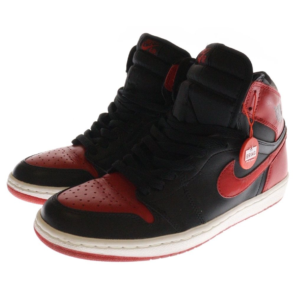 NIKE (ナイキ) 【観賞用 2001年製】 AIR JORDAN 1 RETRO HIGH BRED  