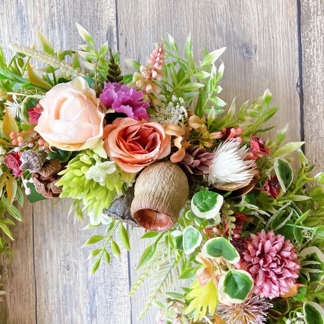 35cm 玄関リース