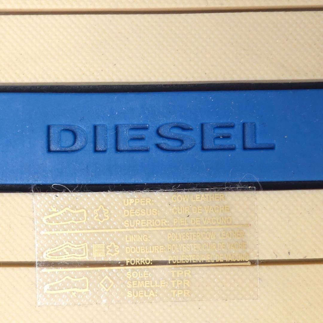 DIESEL ディーゼル ブーツ 本革 メンズ 28.5 グレー NR3845 - メルカリ