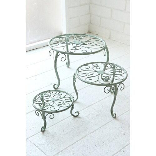 【新品・2営業日で発送】コベントガーデン (コベント・ガーデン)カペラ・ポットスタンド3点セット 品番:US-16