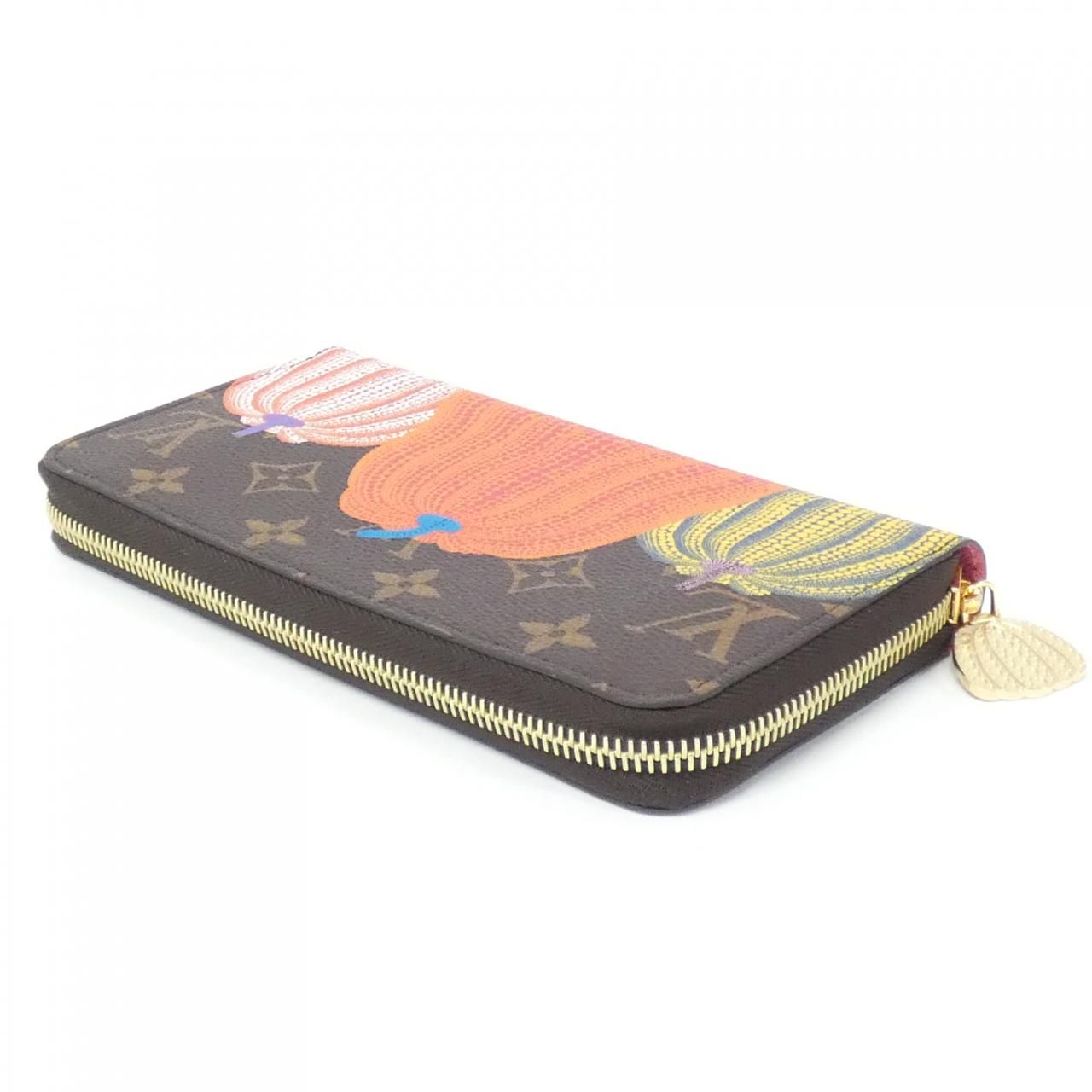 ルイヴィトン モノグラム(LV X YK) ジッピー ウォレット M82106 財布
