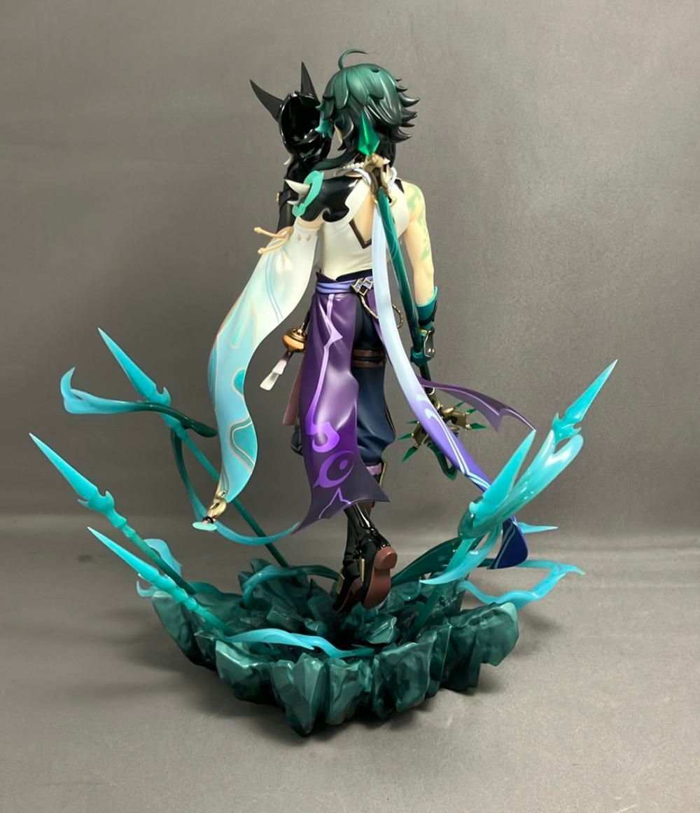 フィギュア 美品 東京フィギュア 原神 魈・護法夜叉Ver. 1/7 フィギュア