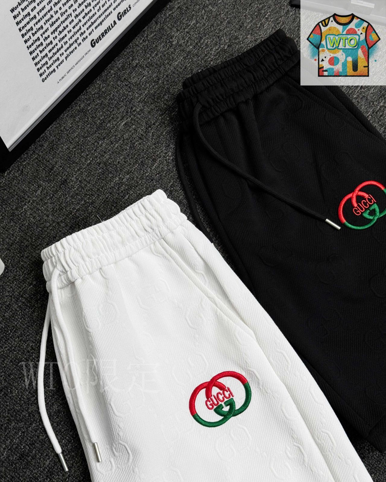 GUCCI レッド ニットセーター メッセージ刺繍 新品未使用】GUCCI KAWAII限定 アニマル刺繍セーター 男女兼用
