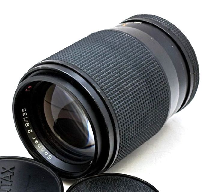 Contax コンタックス Carl Zeiss Sonnar T* 135mm F2.8 AEJ