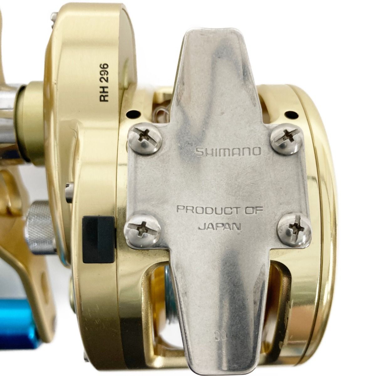 〇〇SHIMANO シマノ OCEA JIGGER 03オシアガーNR1500 RH 296 ベイト