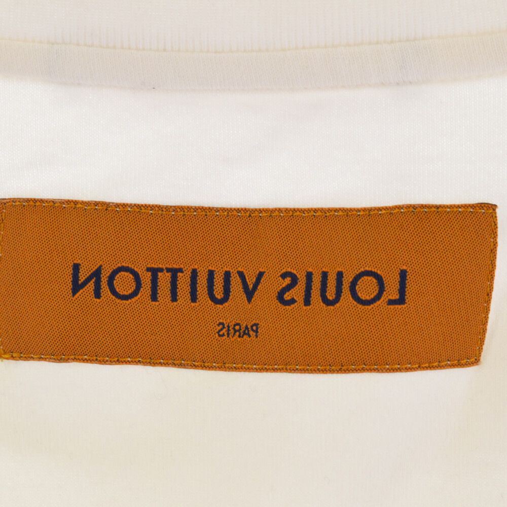 LOUIS VUITTON ルイヴィトン 23SS LVジャズフライヤーショートスリーブTシャツ半袖シャツ RM231M NPG HOY30W