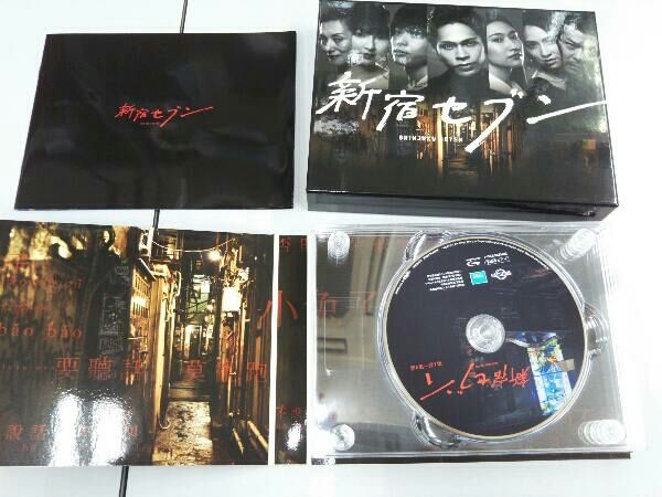 新宿セブン Blu-ray BOX 新宿セブン Blu-ray BOX（4枚組） | HMV&BOOKS online - TBR-28079D