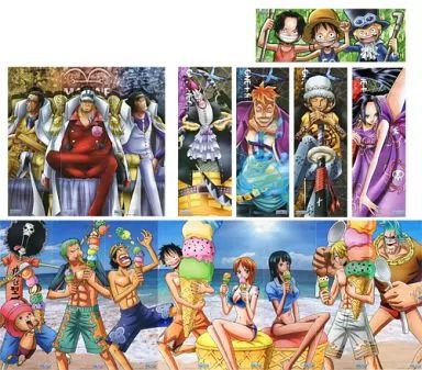 ポスター アニメ 全16種セット ワンピース キャラポス Part3