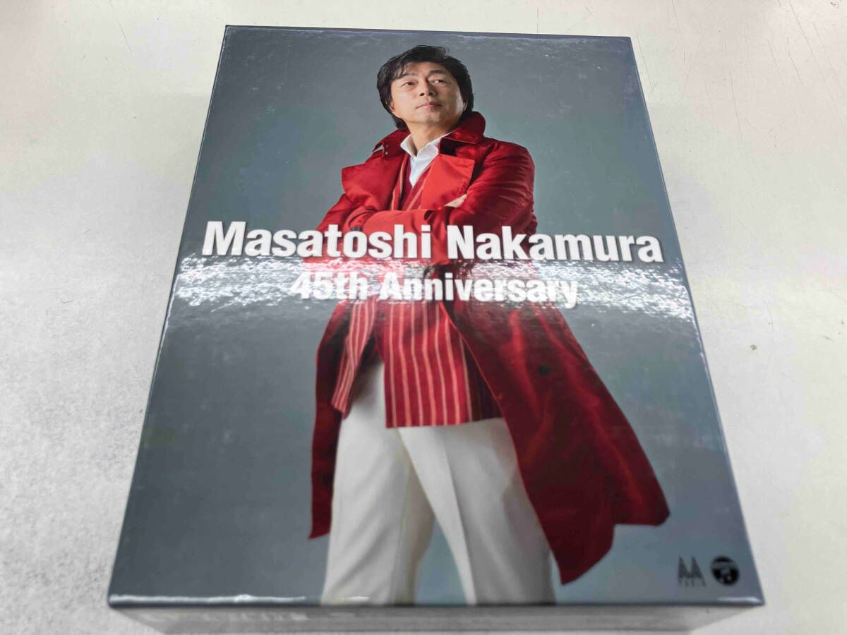 CD 中村雅俊 CD Masatoshi Nakamura 45th Anniversary Single