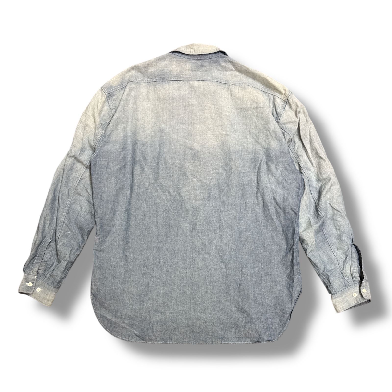 24SS PHIGVEL シャンブレーシャツ 定価37,400円 24SS PHIGVEL シャンブレーシャツ 定価37,400円 - メルカリ