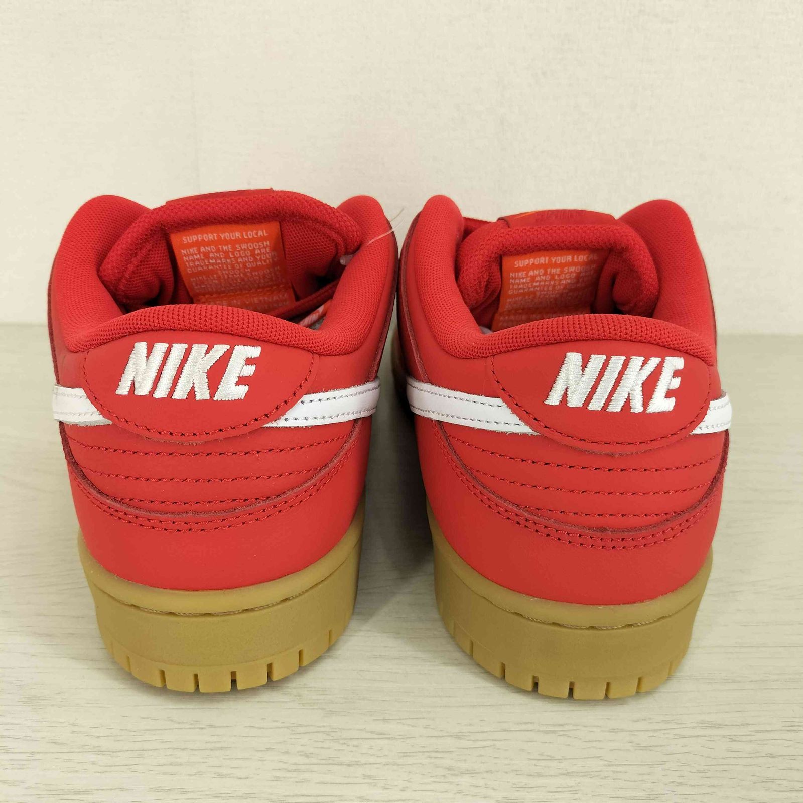 ナイキスケートボーディング NIKE SB Dunk Low Pro ISO Orange Label 