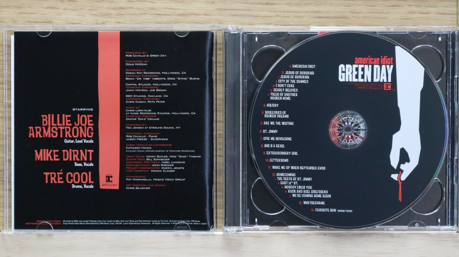 GREEN DAY American Idiot LP レコード グリーン・デイ Green Day - American Idiot - Amazon.com Music