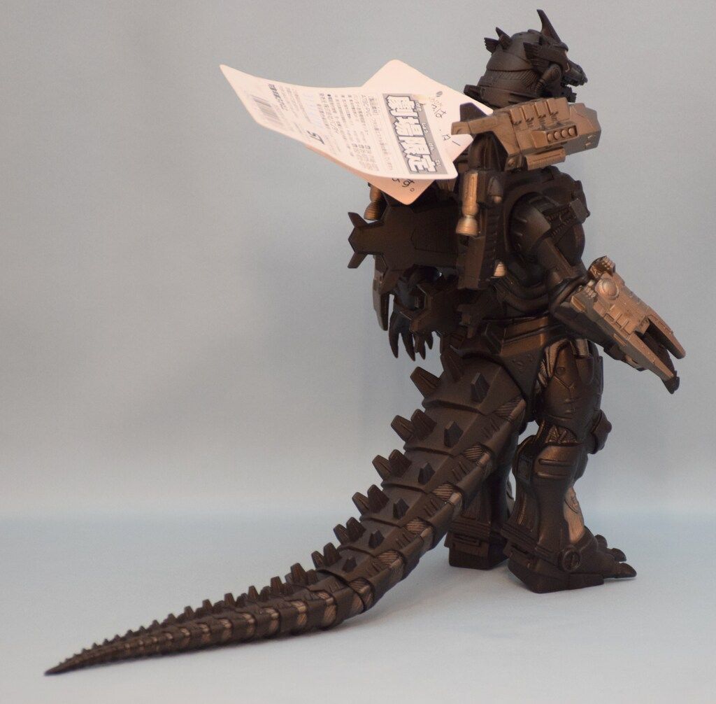 劇場限定 メカゴジラ 2004 重武装型 ムービーモンスターシリーズ タグ付き ムービーモンスターシリーズ メカゴジラ 2004 重武装型 重塗装