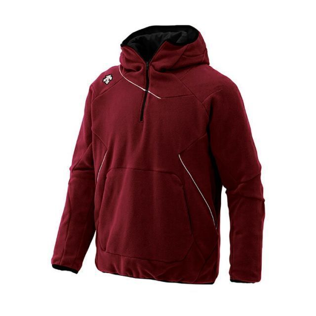 DESCENTE デサント フリースジャケット DエンジxCシルバー Sサイズ DBX-2360C DENG | スポーツ スポーツ用品 野球 ベースボール ベースボールウェア トレーニングウェア アウター フリースジャケッ